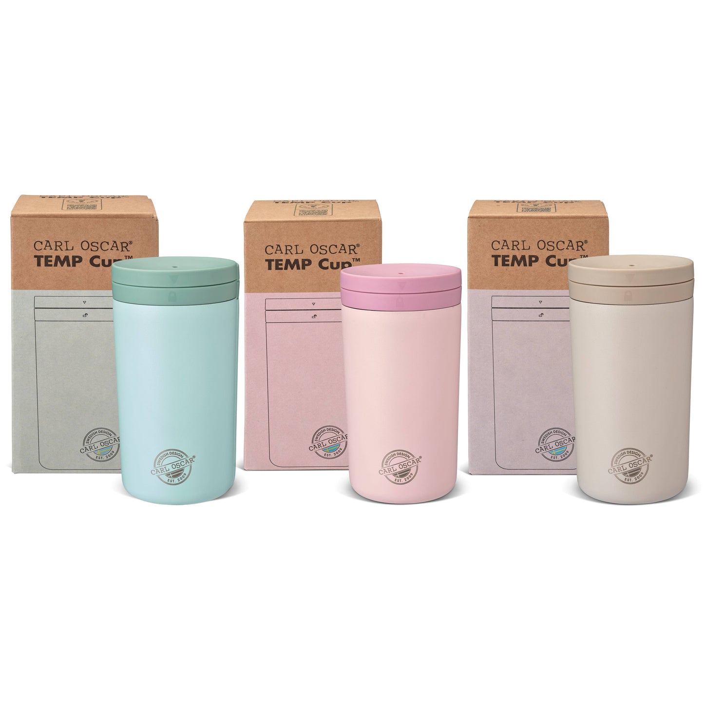 Twistn'IP TempCup™ - Gemischte Farben