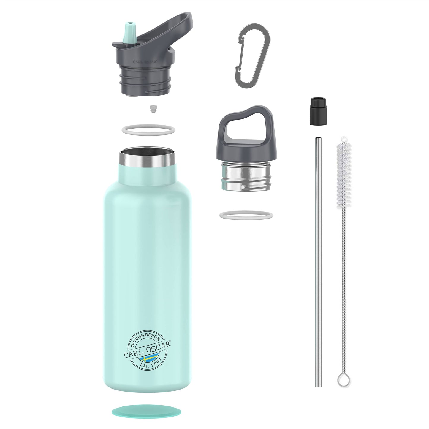 TempFlask™ 0,5 L - in verschiedenen Farben