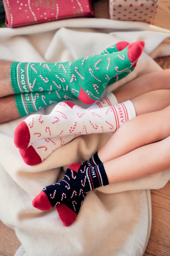 Christmas socks Daddy Claus