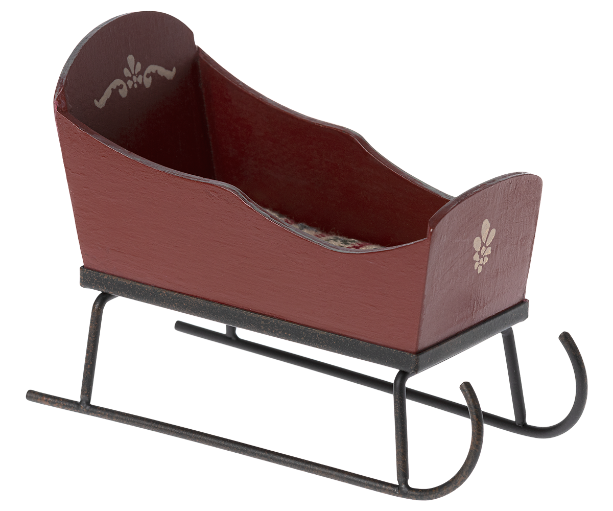 Maileg Baby Bunny - Light Blue Check