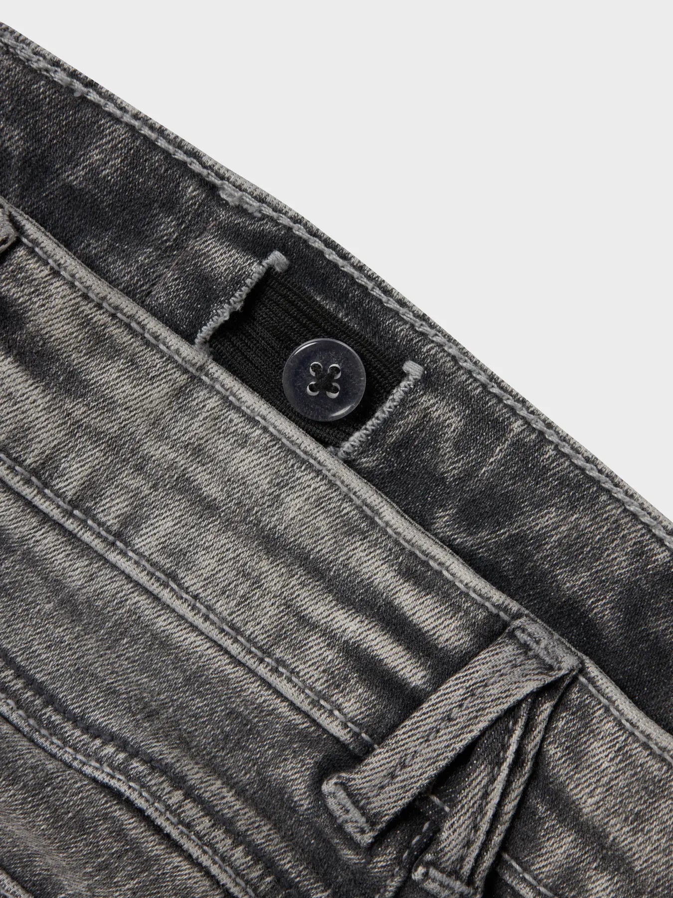 POLLY SKINNY BOOT JEANS GRAU 'NAME IT'