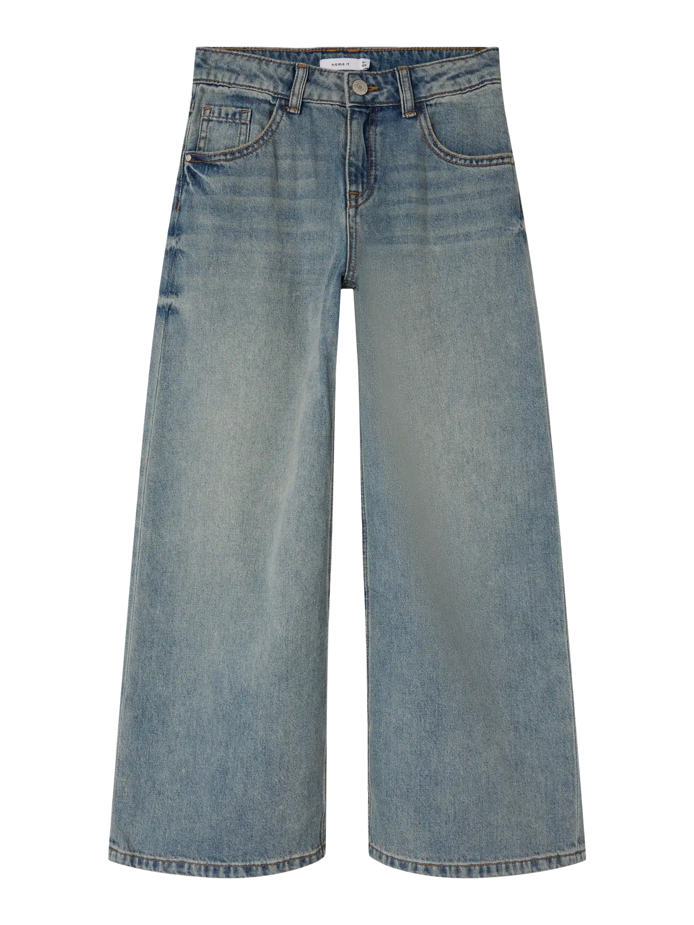 BELLA SKATER XWIDE JEANS 'NAME IT'