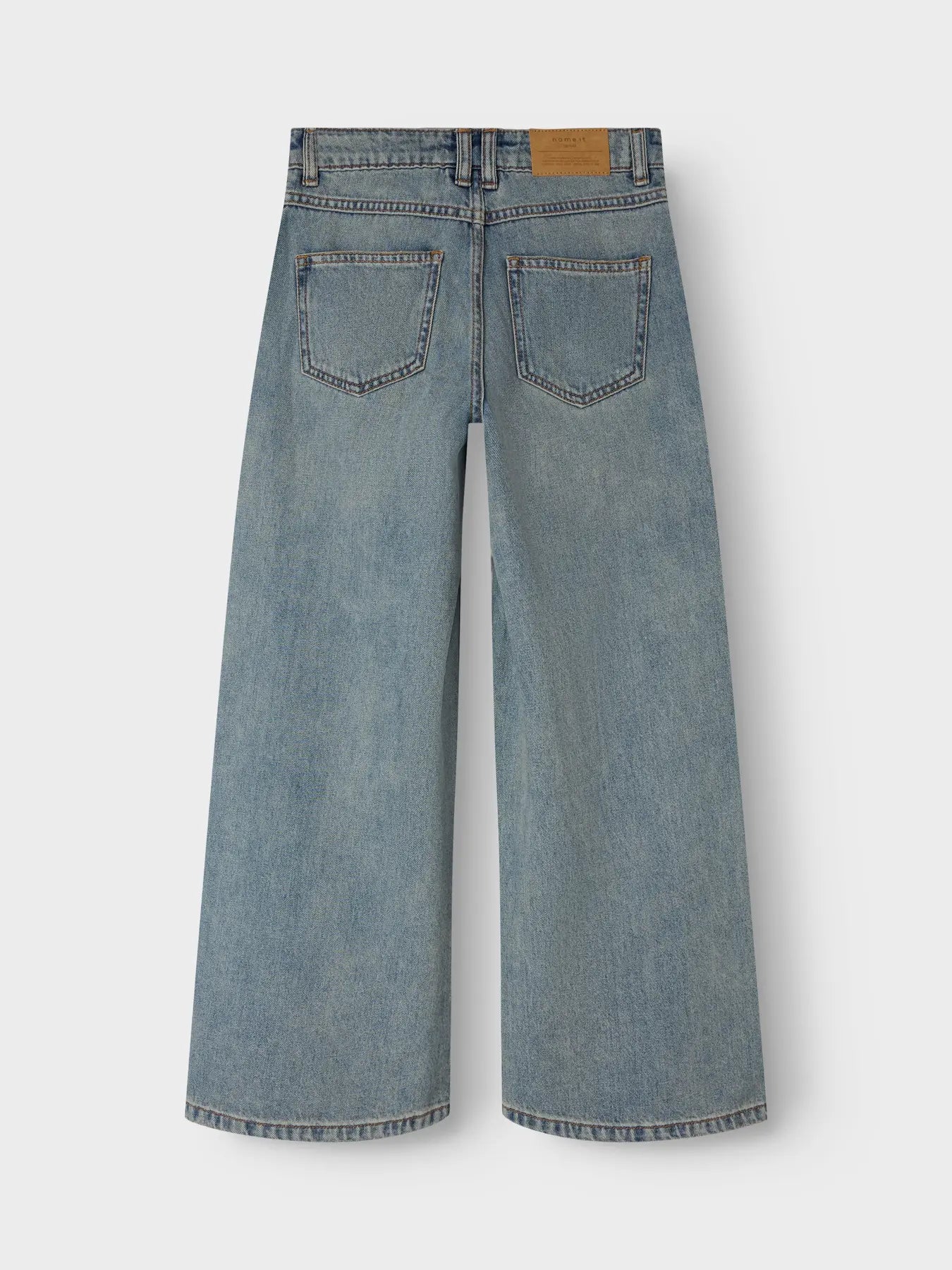 BELLA SKATER XWIDE JEANS 'NAME IT'