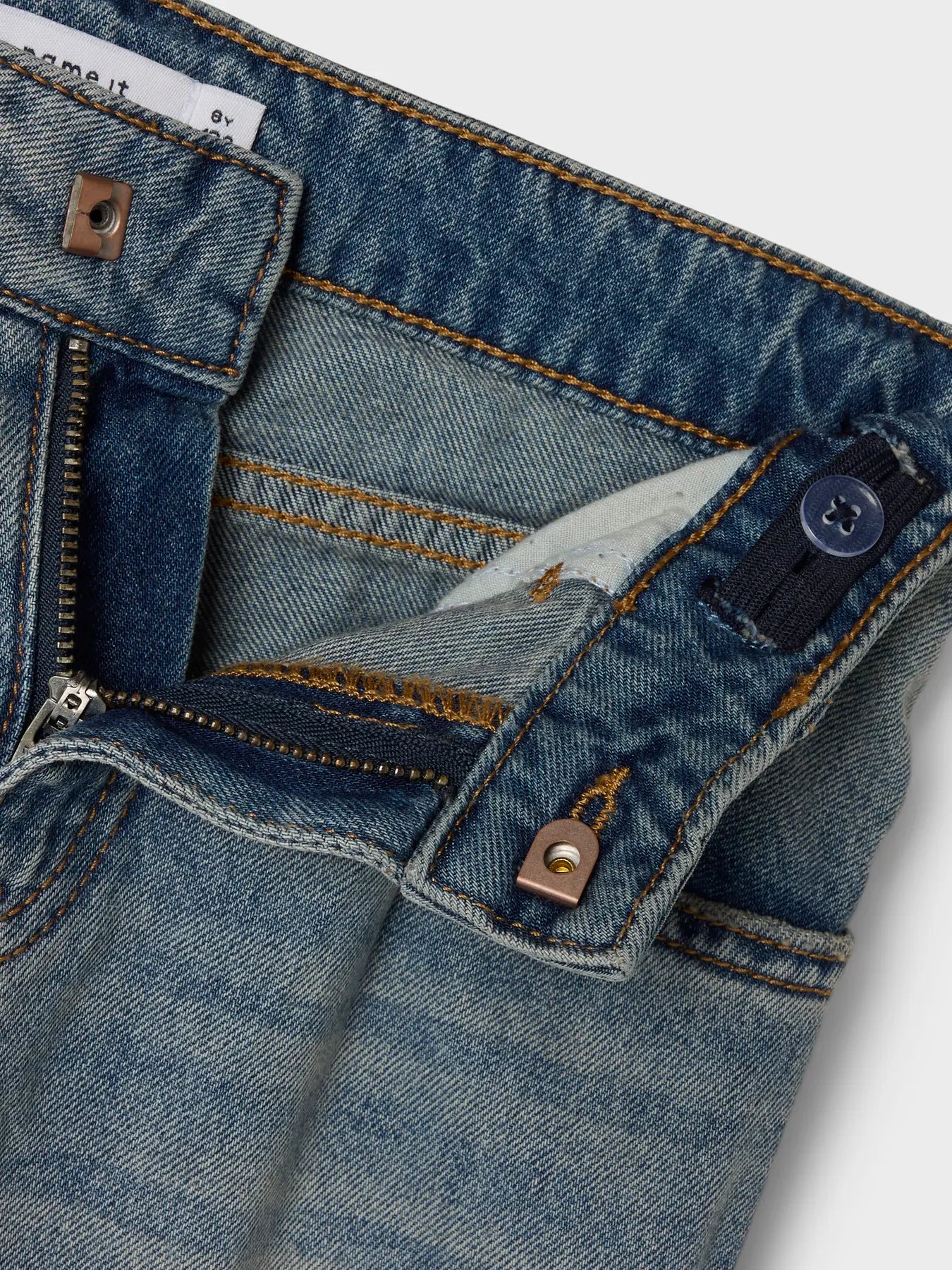 BELLA SKATER XWIDE JEANS 'NAME IT'