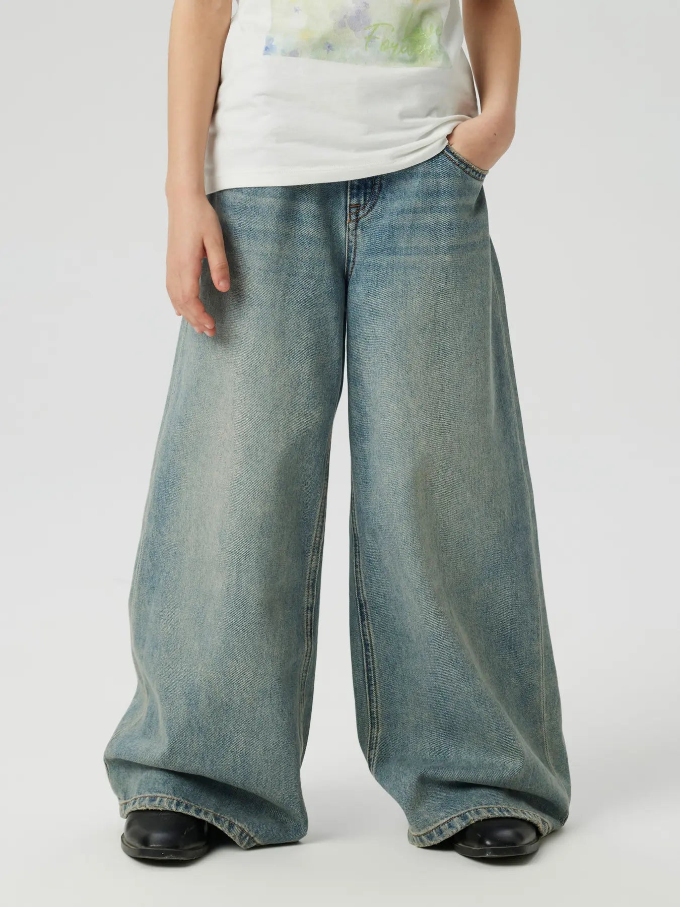 BELLA SKATER XWIDE JEANS 'NAME IT'