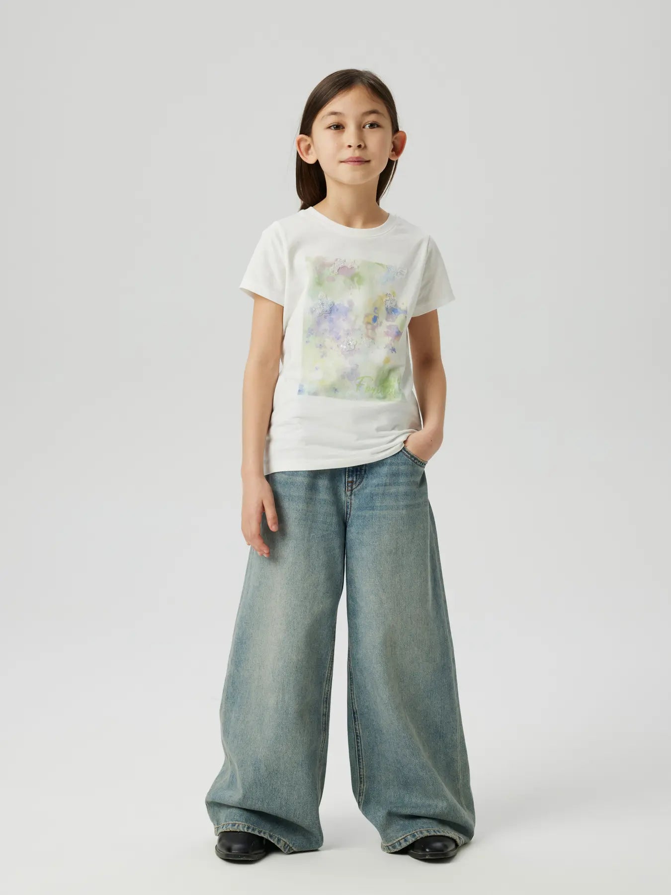 BELLA SKATER XWIDE JEANS 'NAME IT'