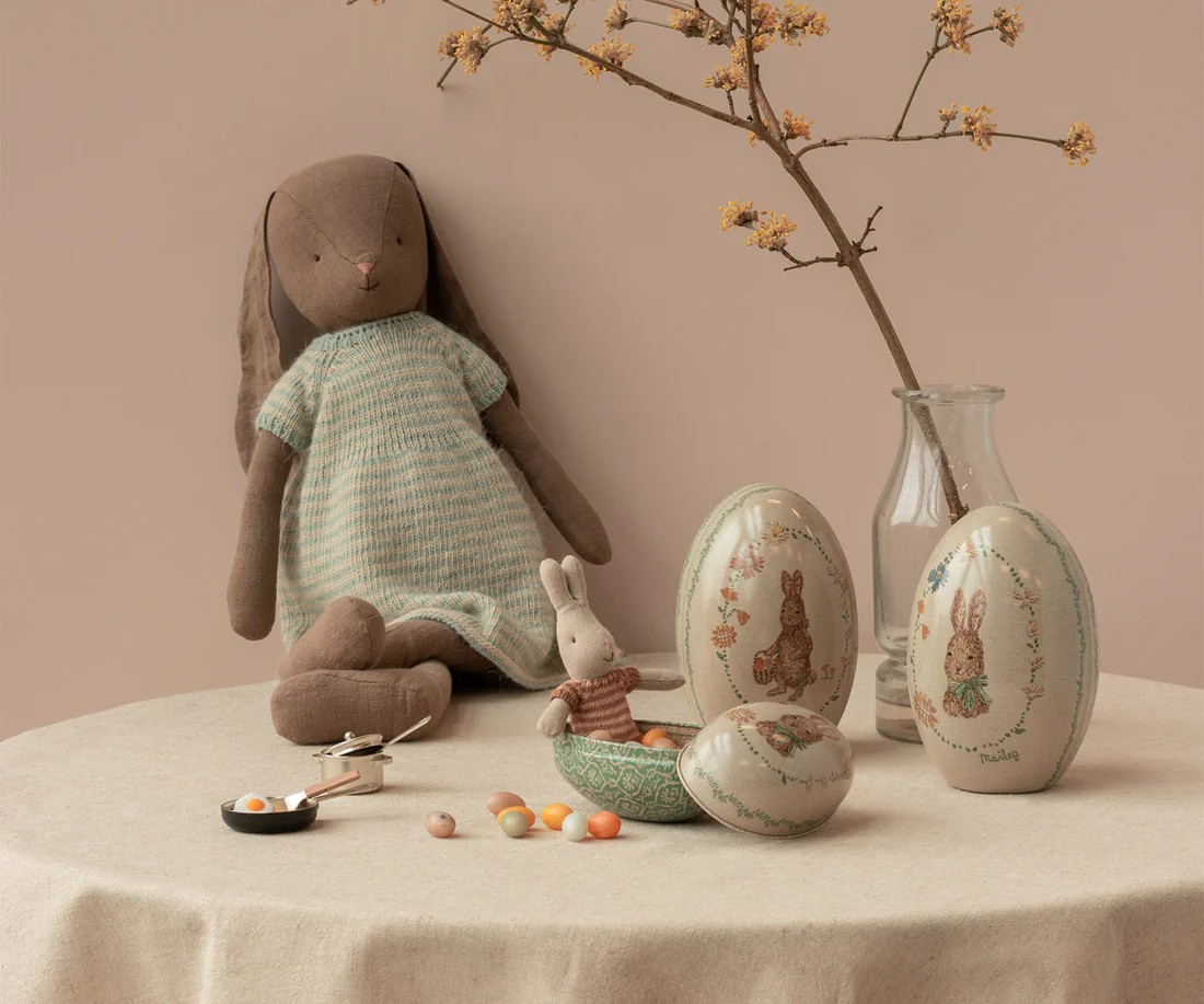 Osterei Set rose