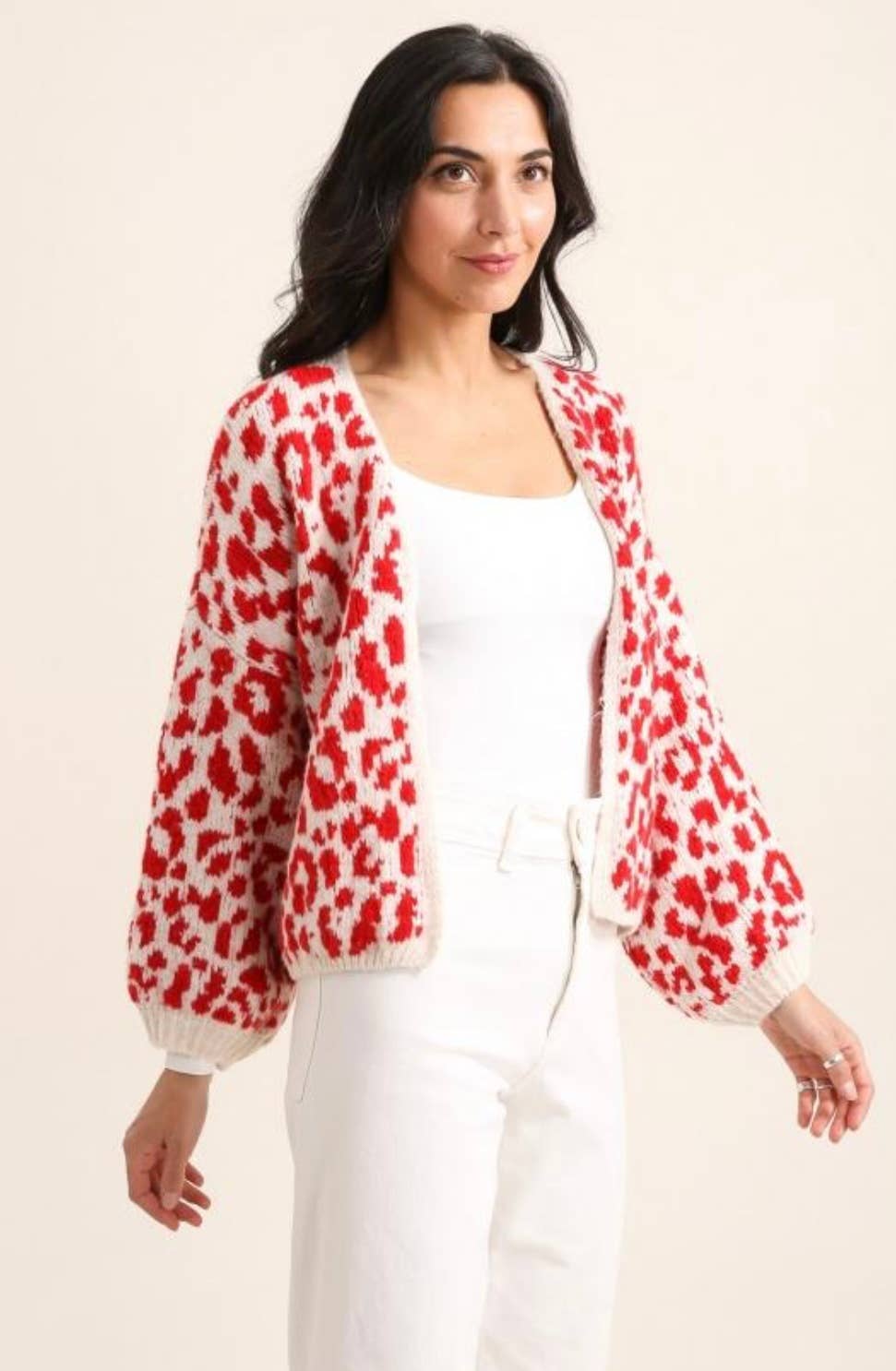 Strickjacke Artikelnummer 50816: Grau