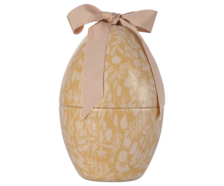 Maileg Baby Bunny - Light Blue Check