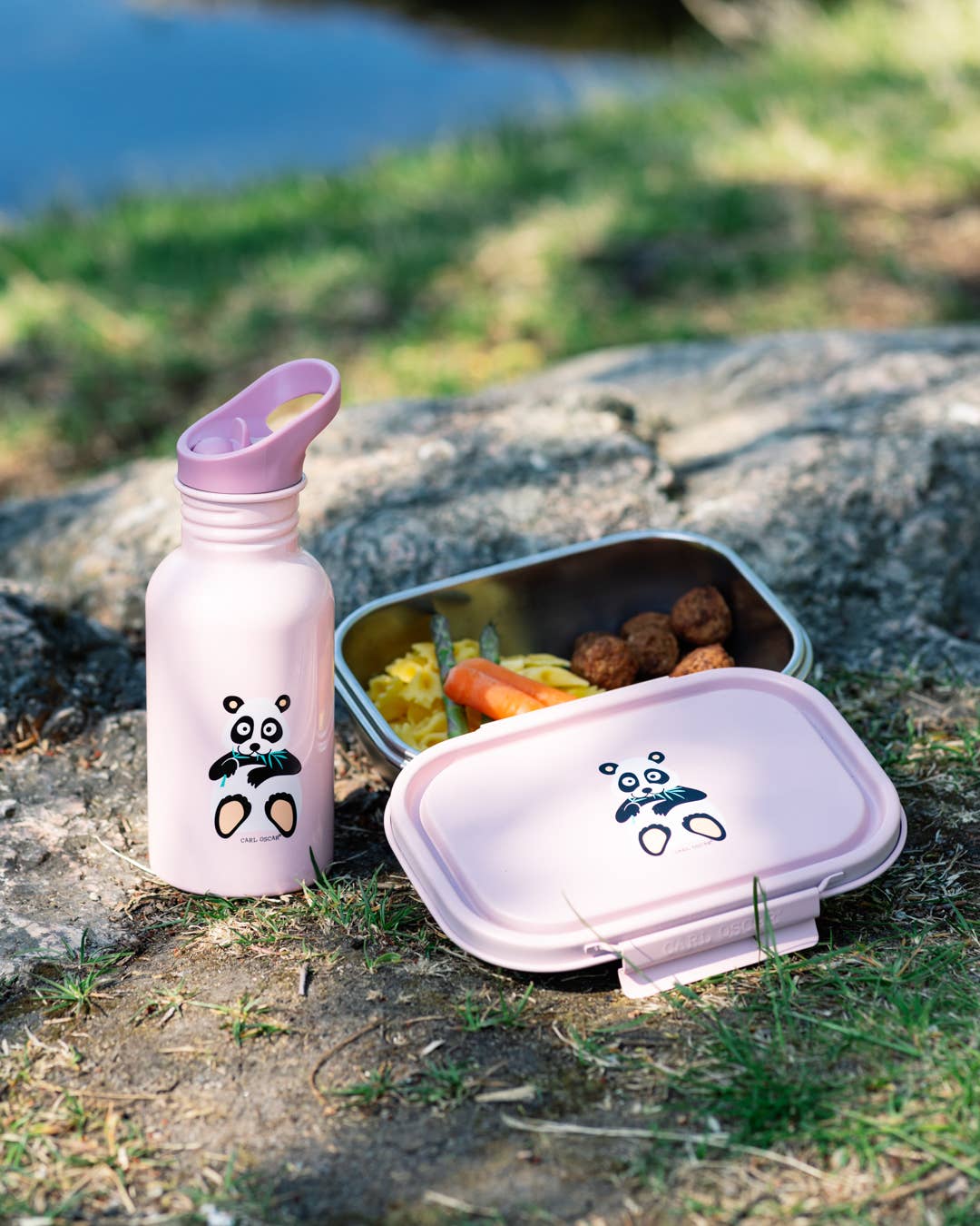 Steelish™ Lunchbox, in verschiedene Farben - Tiere
