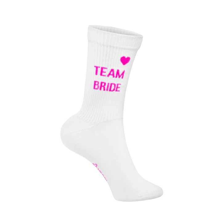 Socken 'Team Bride'