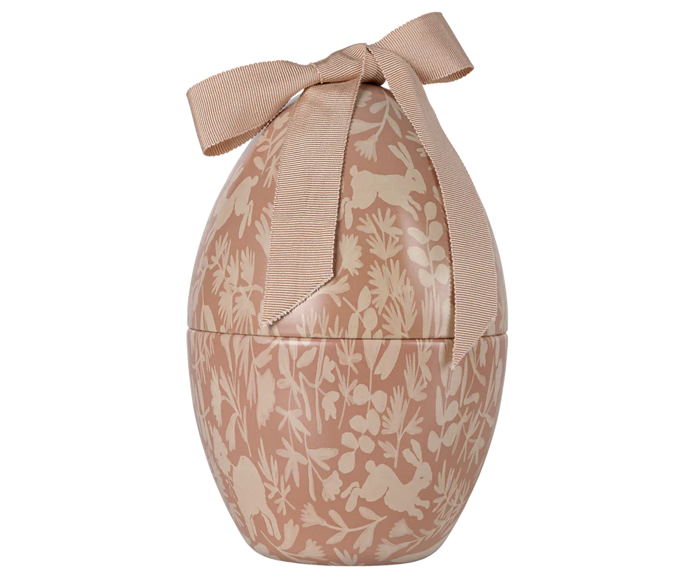 Maileg Baby Bunny - Light Blue Check