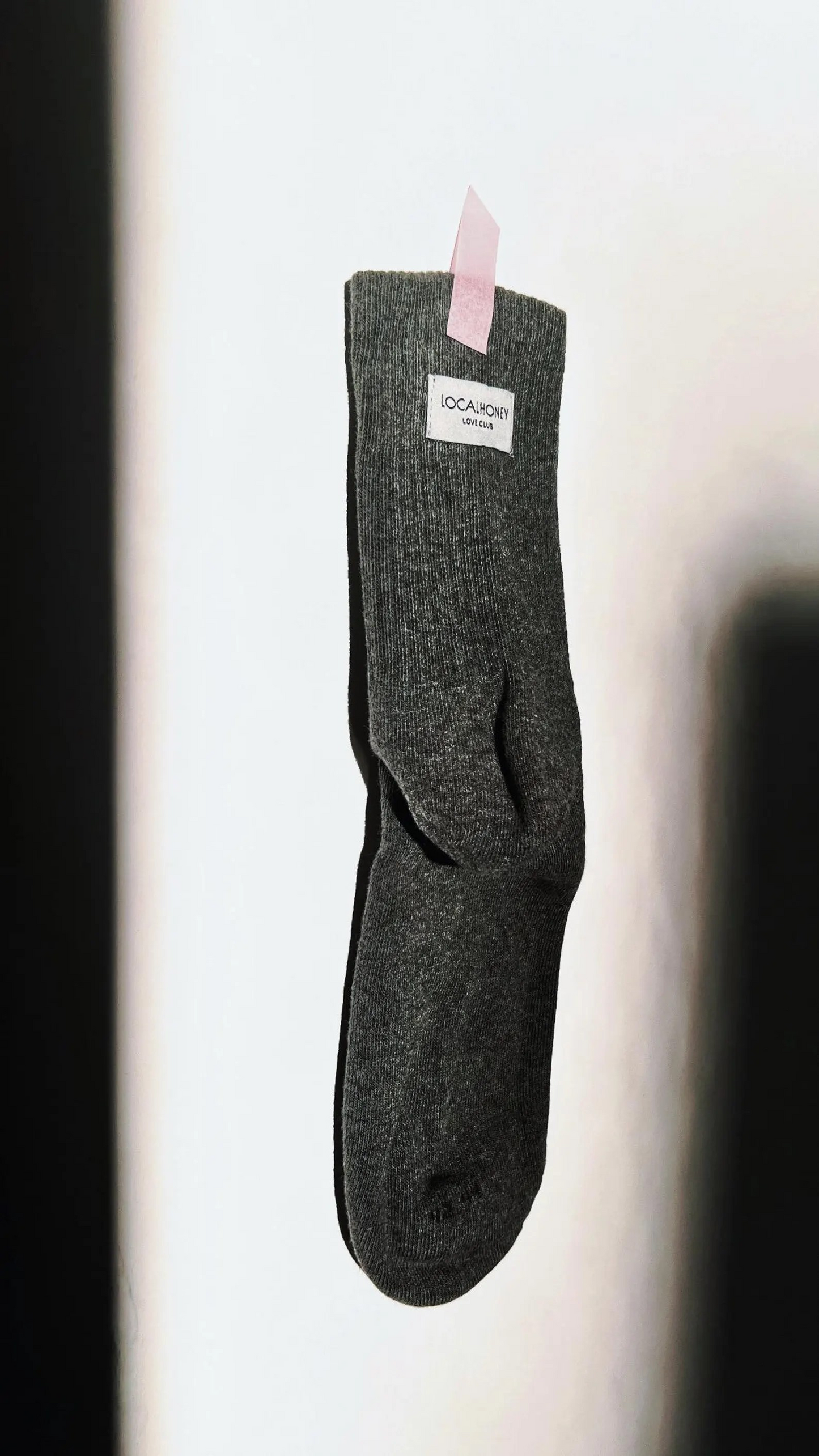 LOCALHONEY Love Club Socken 'Grau'