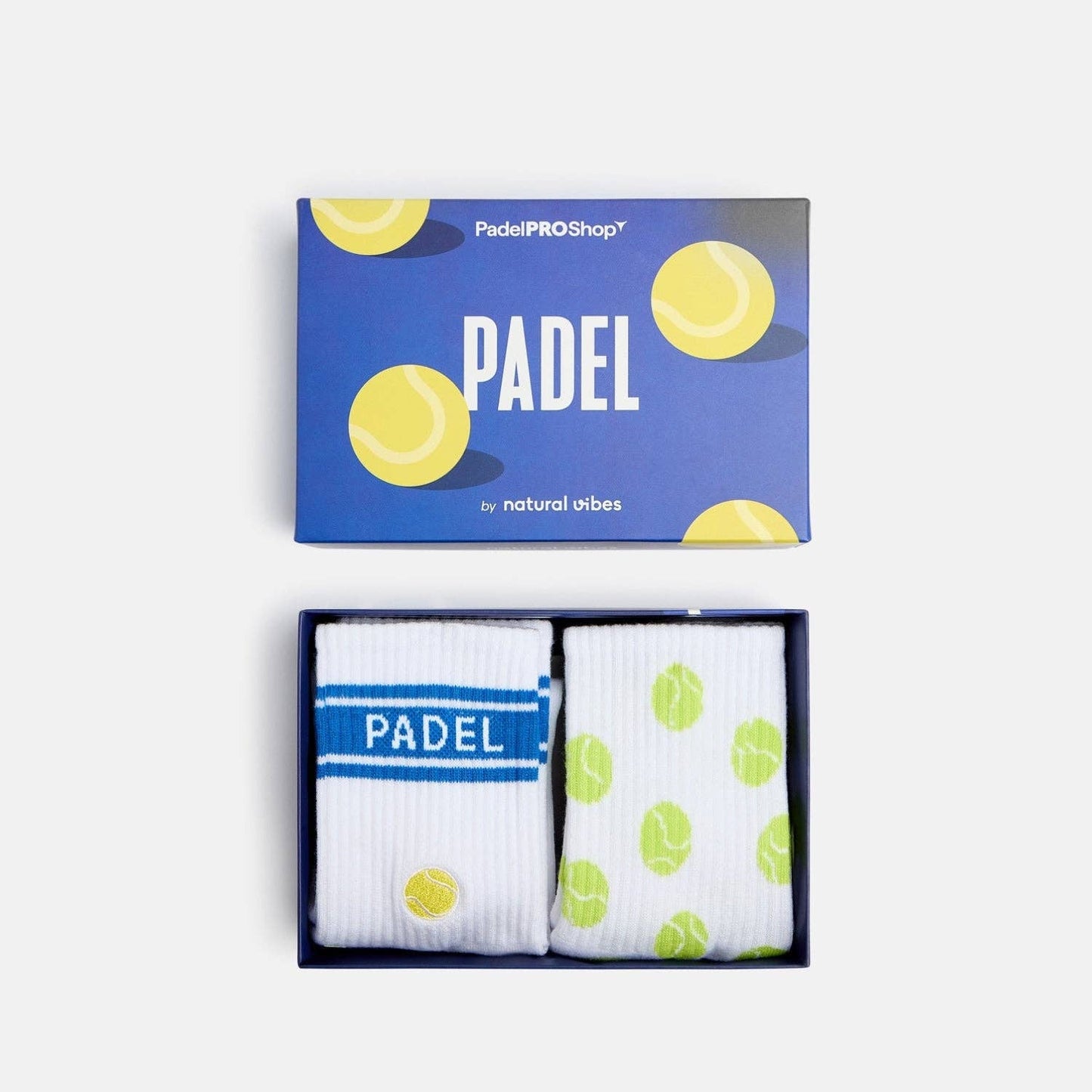 2er-Pack Padel-Tennis-Geschenkset: 36/40