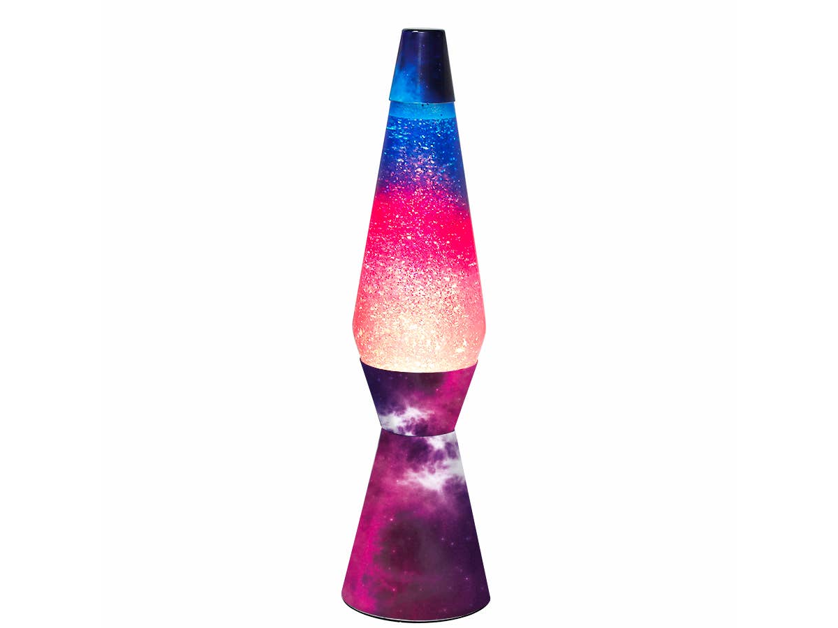 Lavalampe Galaxy Glitter 36 cm