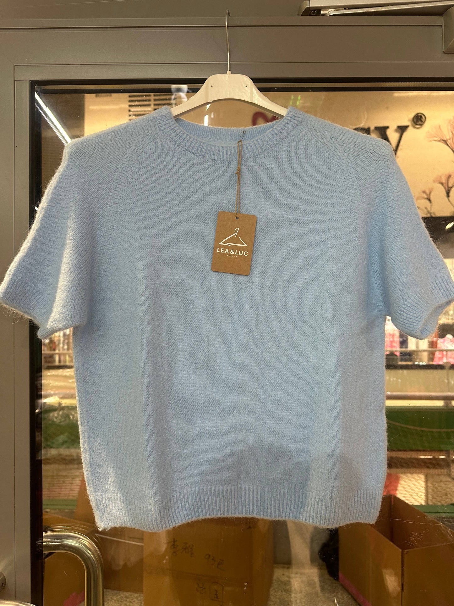 PULLOVER AUS ALPAKA REF 1012: JEANS