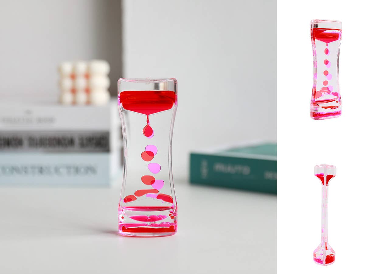 Slimy Timer Rot und Rosa