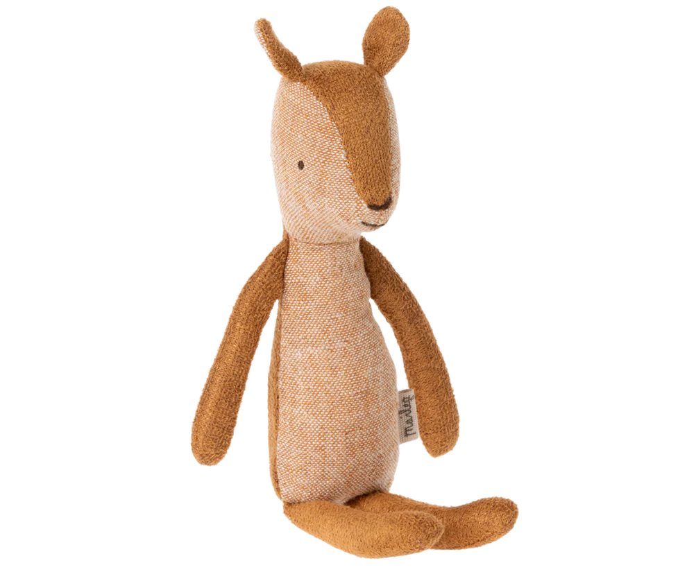 Maileg Baby Bunny - Light Blue Check