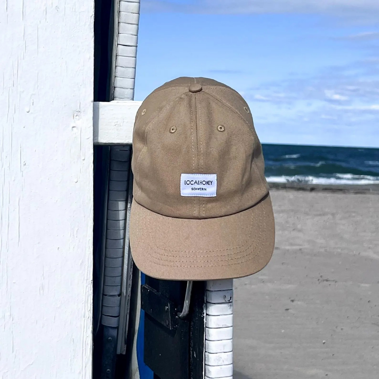 LOCALHONEY Cap 'beige'