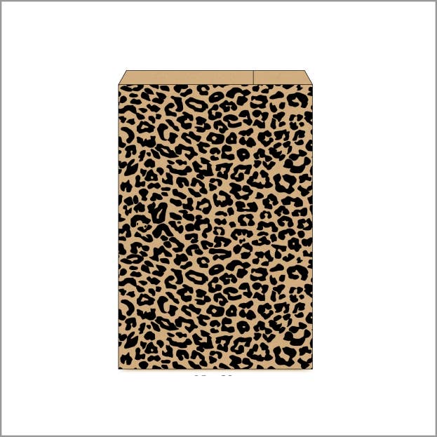 Panther Flachtasche - Braun 11 X 17 cm - 250 Stück