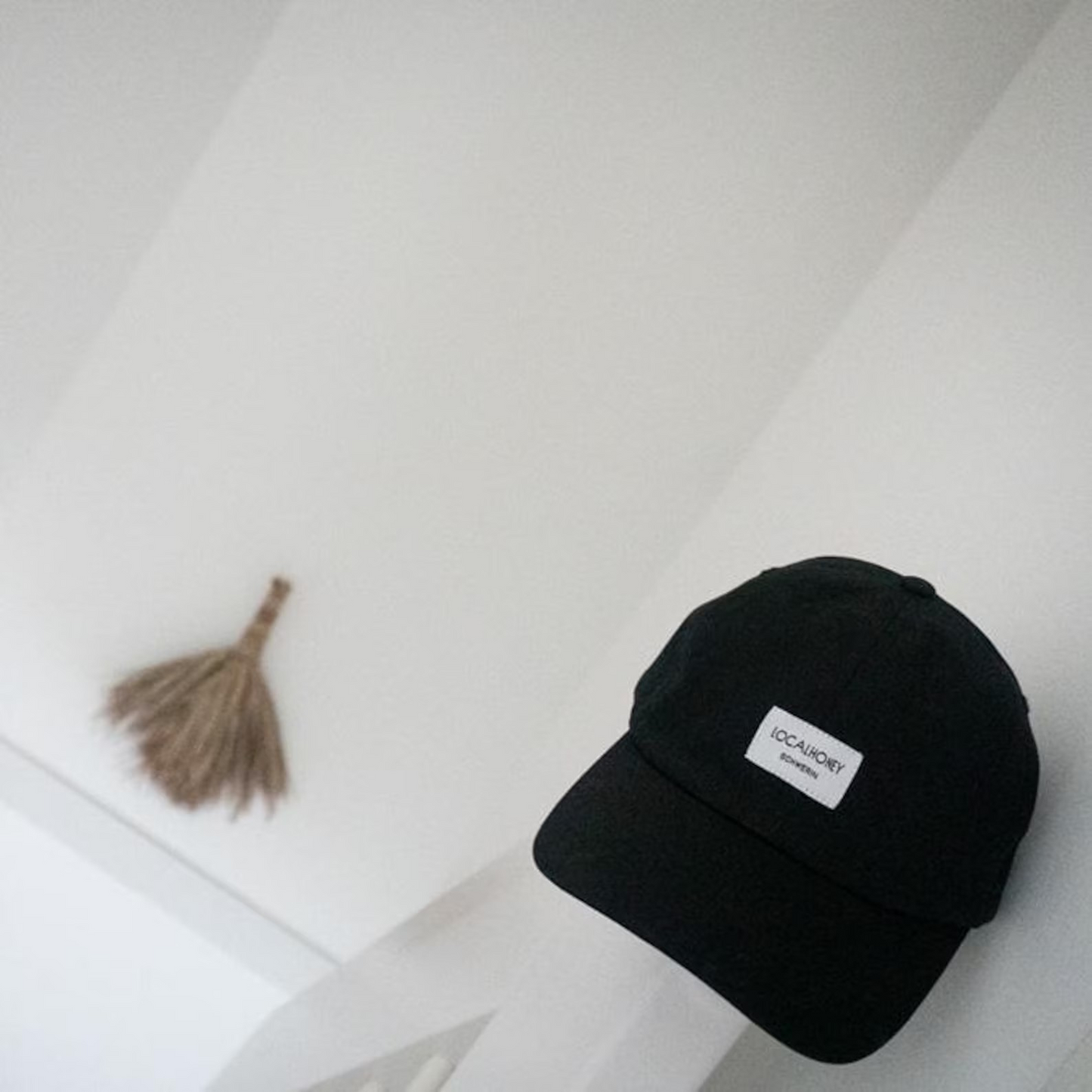 LOCALHONEY Cap 'schwarz'