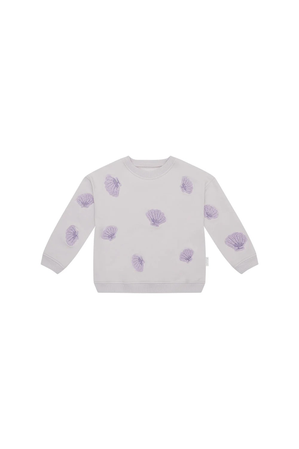 Oversized Sweatshirt 'Muschel'