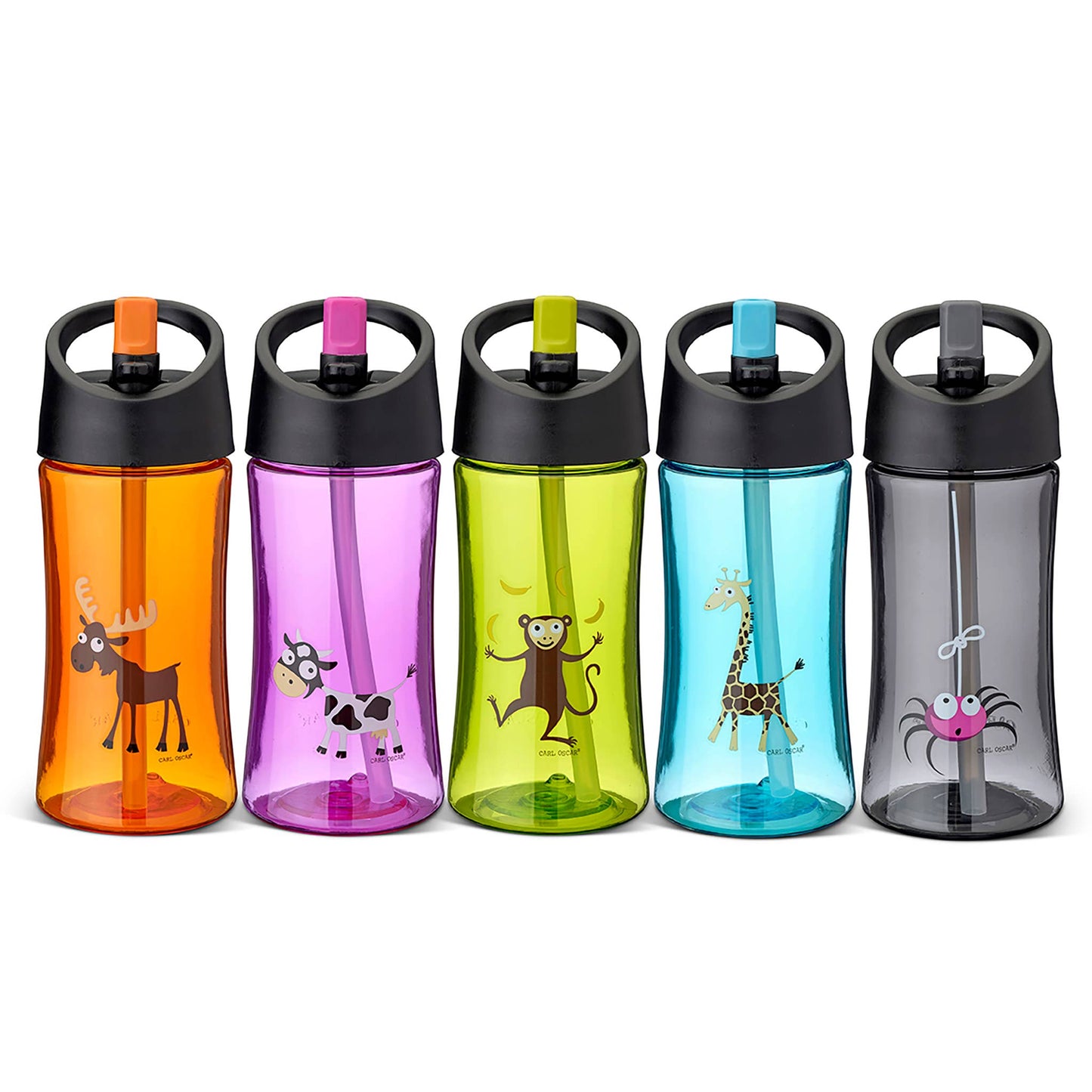 Wasserflasche Kids 0,35 L - in verschiedenen Farben