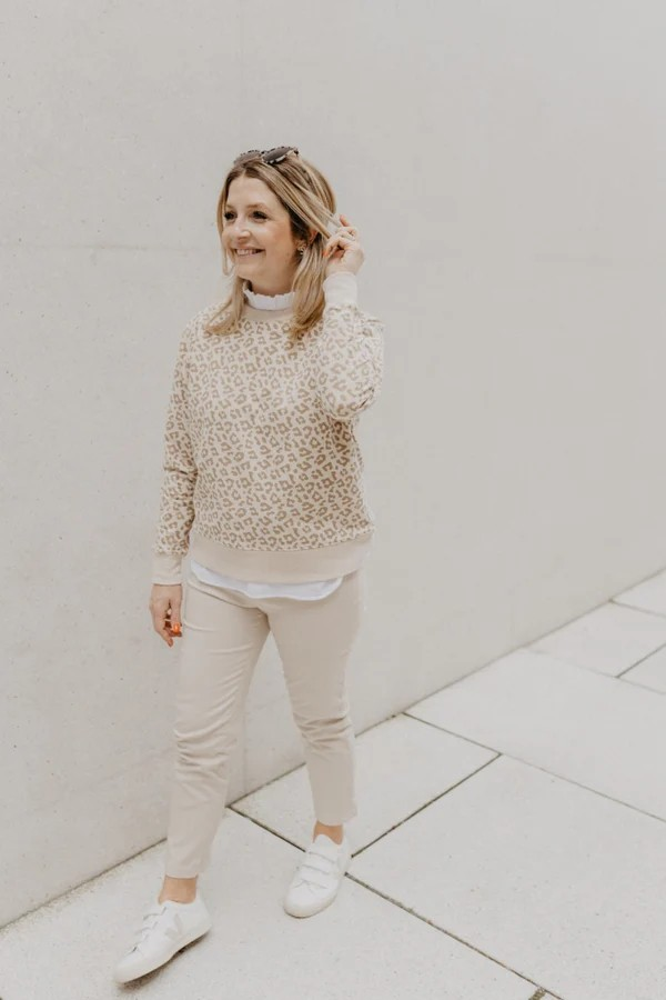 Oversized Sweater Damen 'Leo'