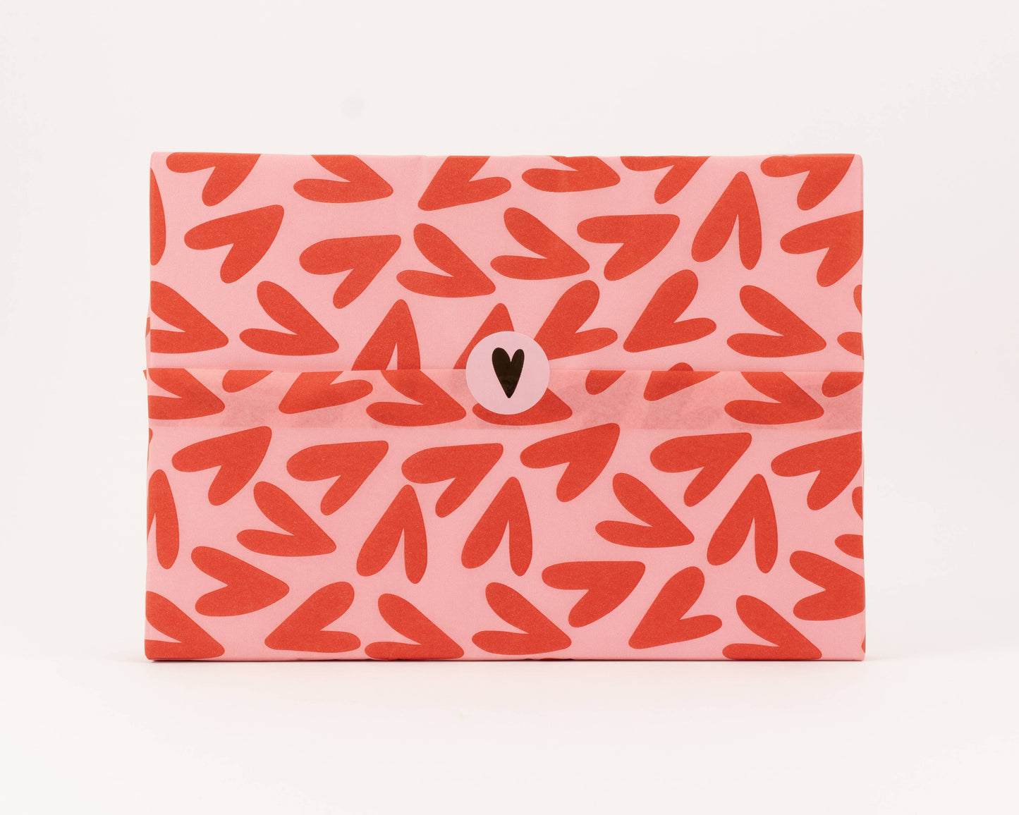 Seidenpapier auf Rolle, 200m: Smiley Pink / 30cm - 200m