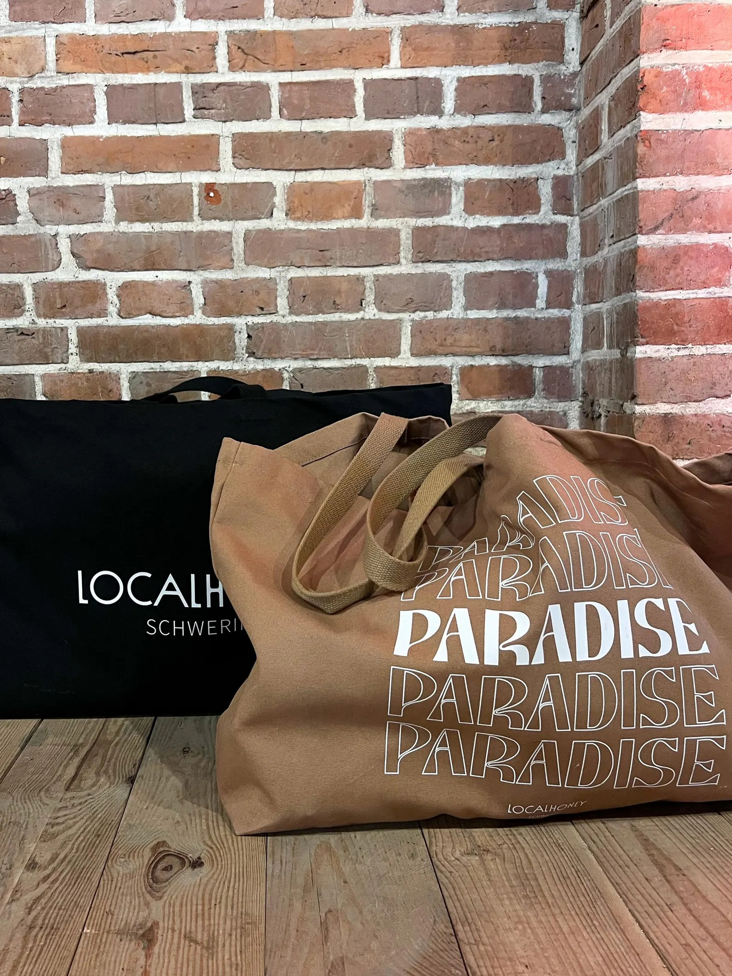 LOCALHONEY XXL Shopper 'beige'