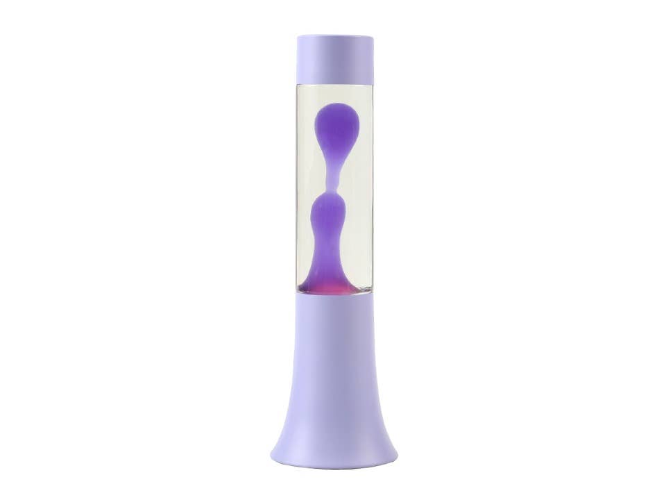 Flared Lavalampe Pastellviolett