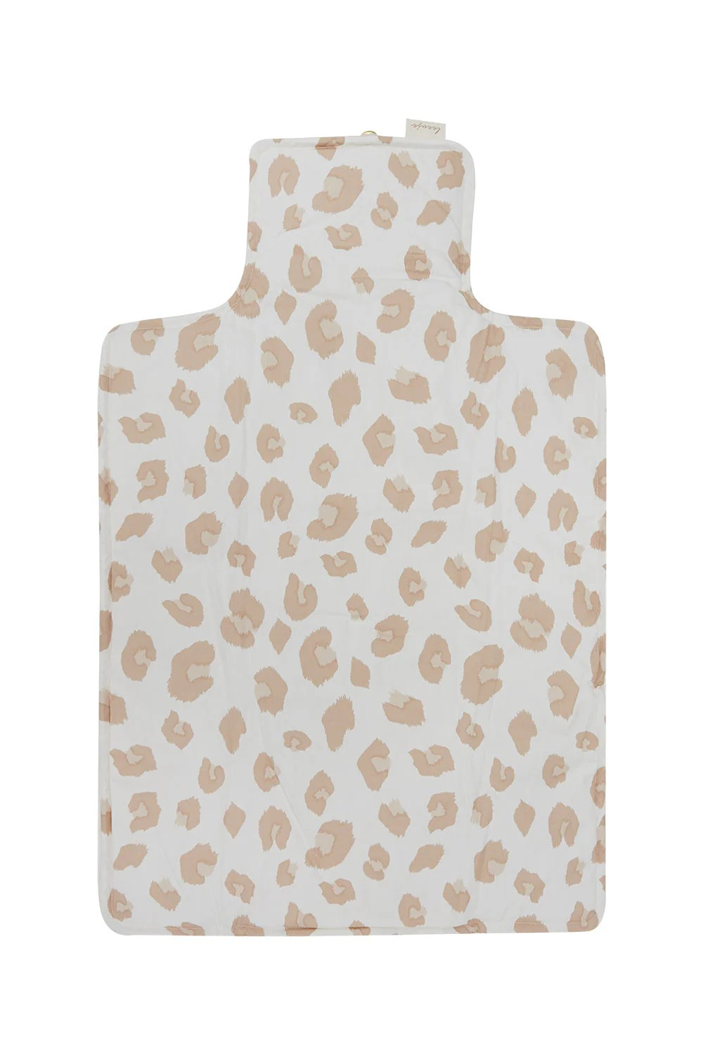 changing mat "Leoprint & Cappuccino"
