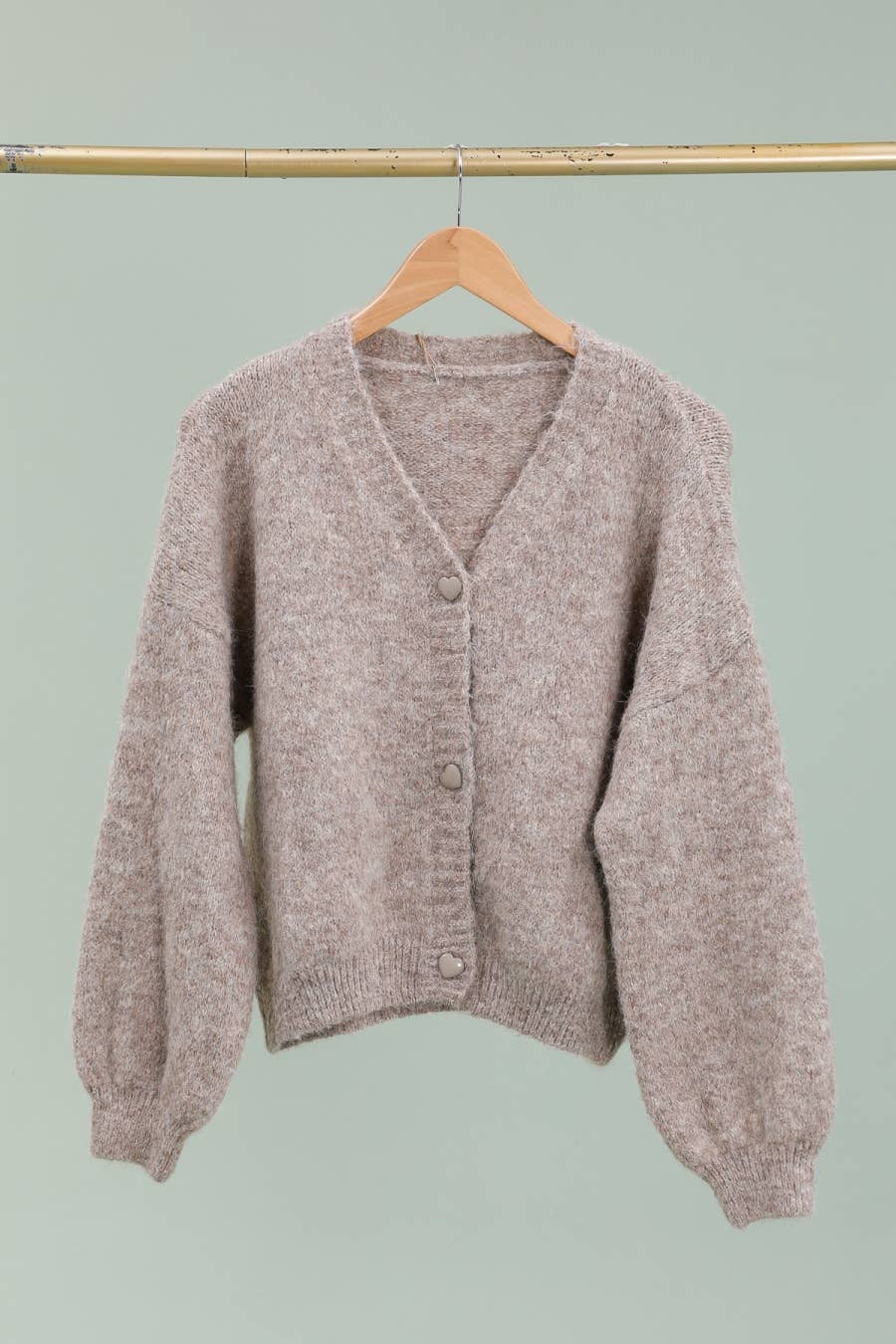 Weste REF. 51087: Taupe