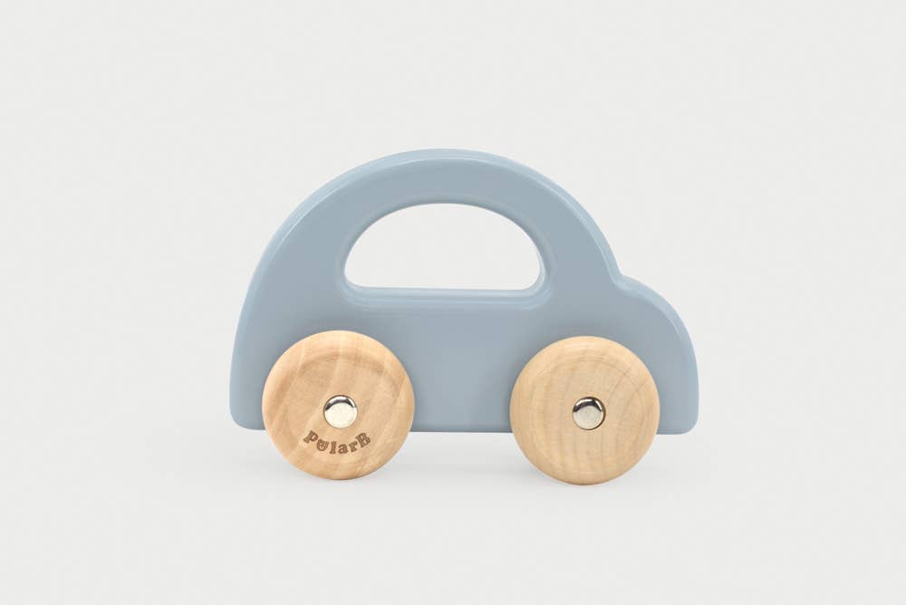 Holzauto - Blau
