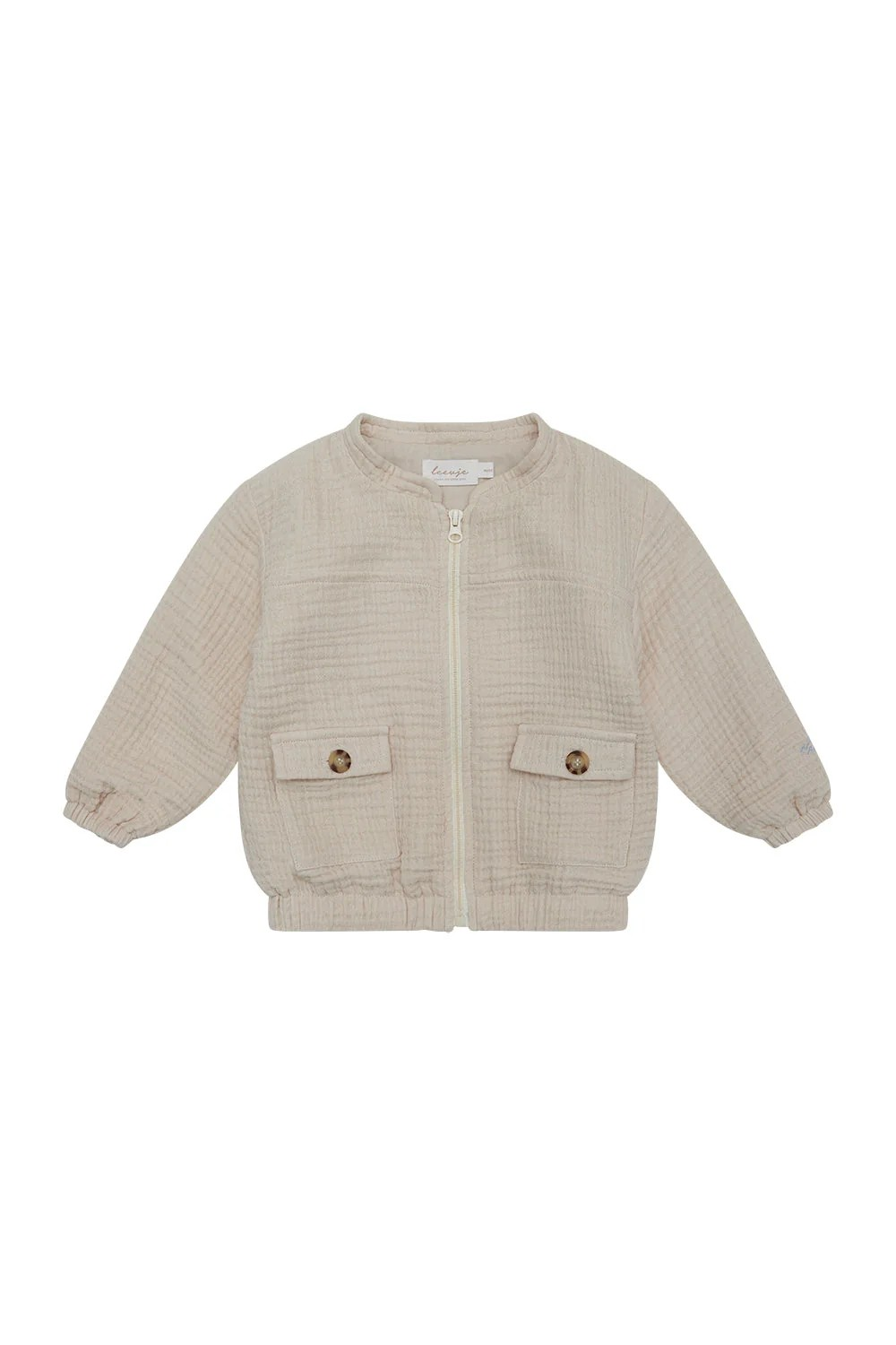 Oversized Sweater Kids 'Leo Print'