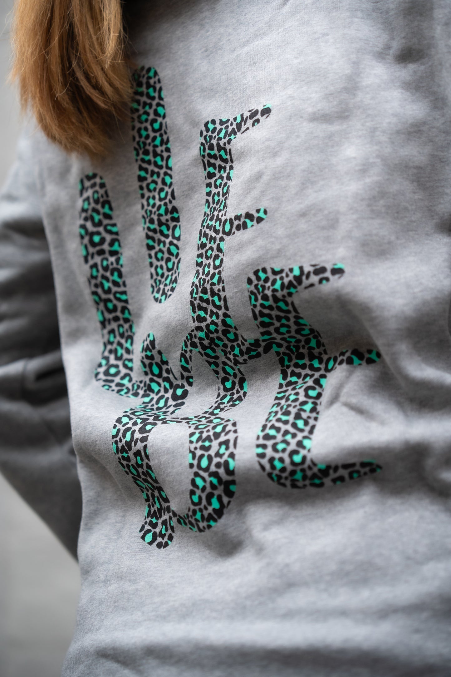 Limited Hoodie Löckchenzaubers 'LEO LIEBE'