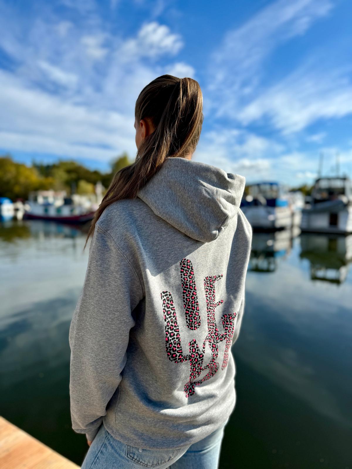 Limited Hoodie Löckchenzaubers 'LEO LIEBE'