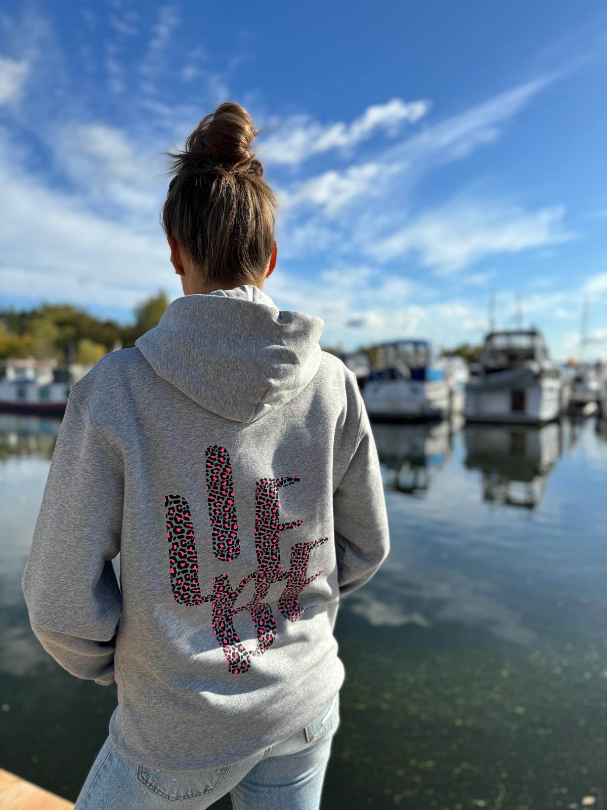 Limited Hoodie Löckchenzaubers 'LEO LIEBE'