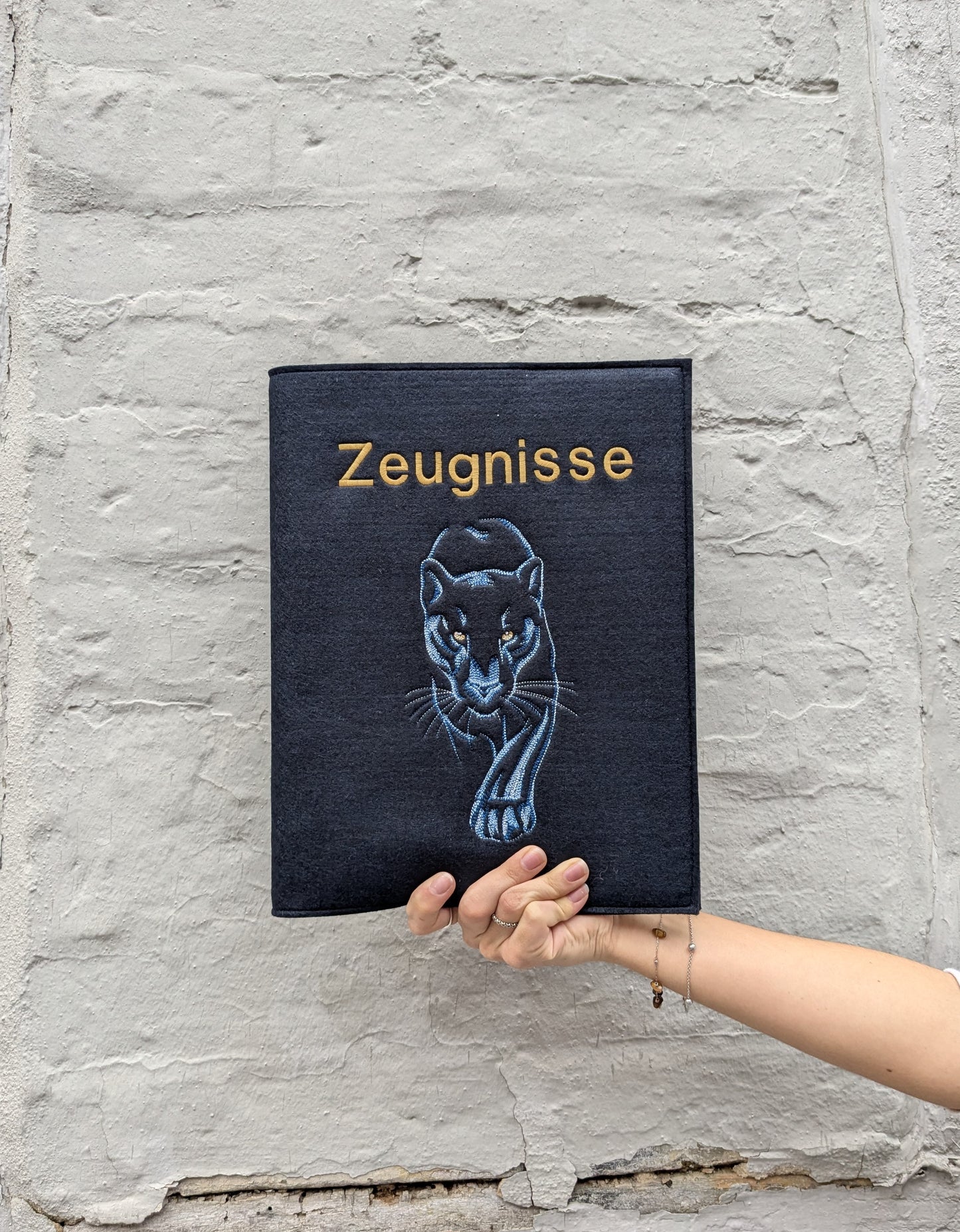 ZEUGNISSMAPPE "PANTER"