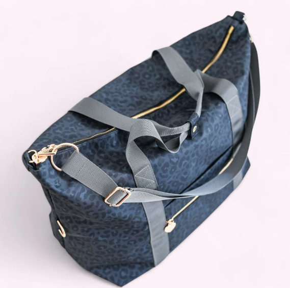 statement clutch made of velvet