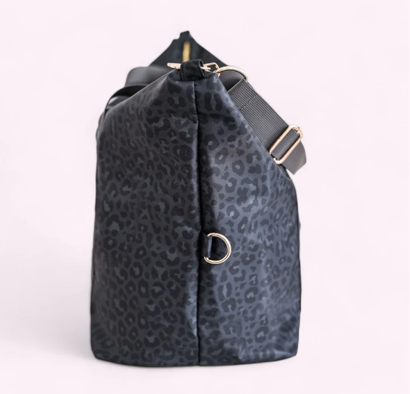 statement clutch made of velvet