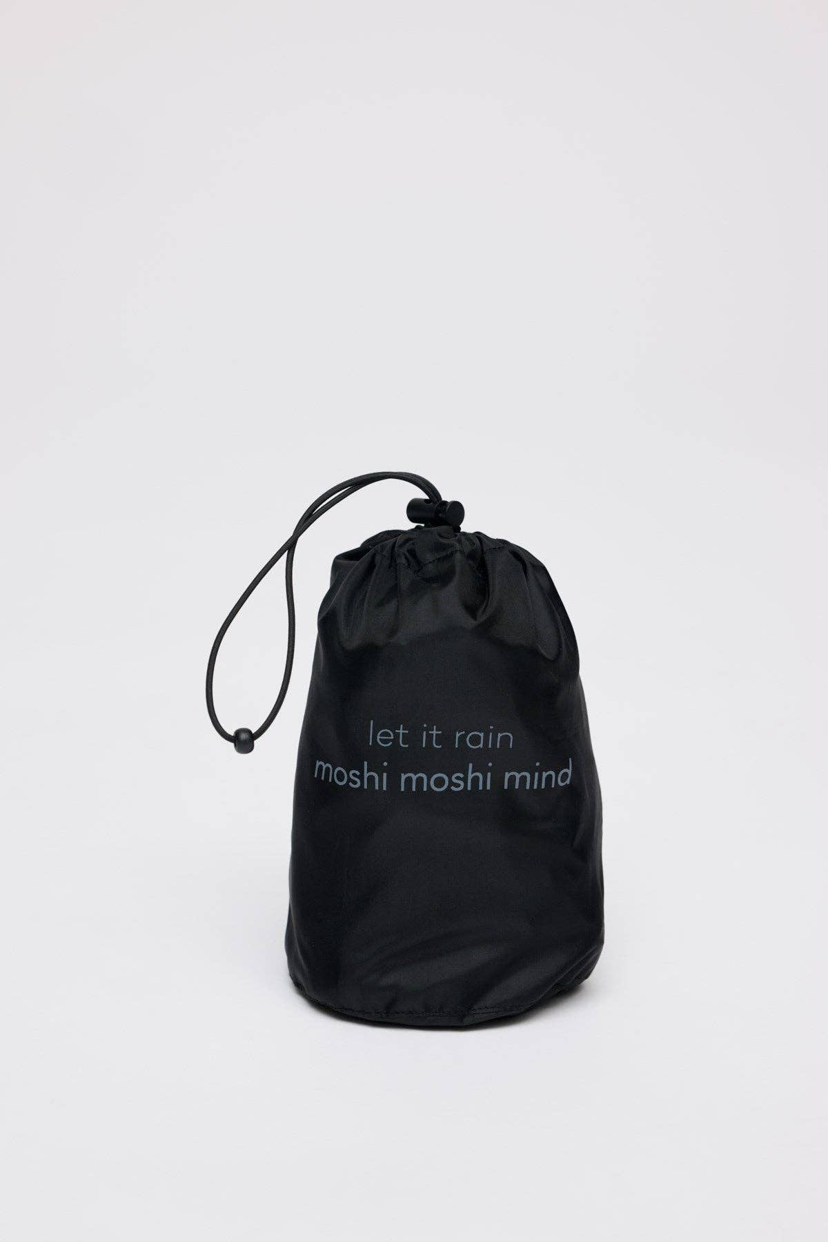 Let It Rain Poncho - Regenponcho mit Kapuze