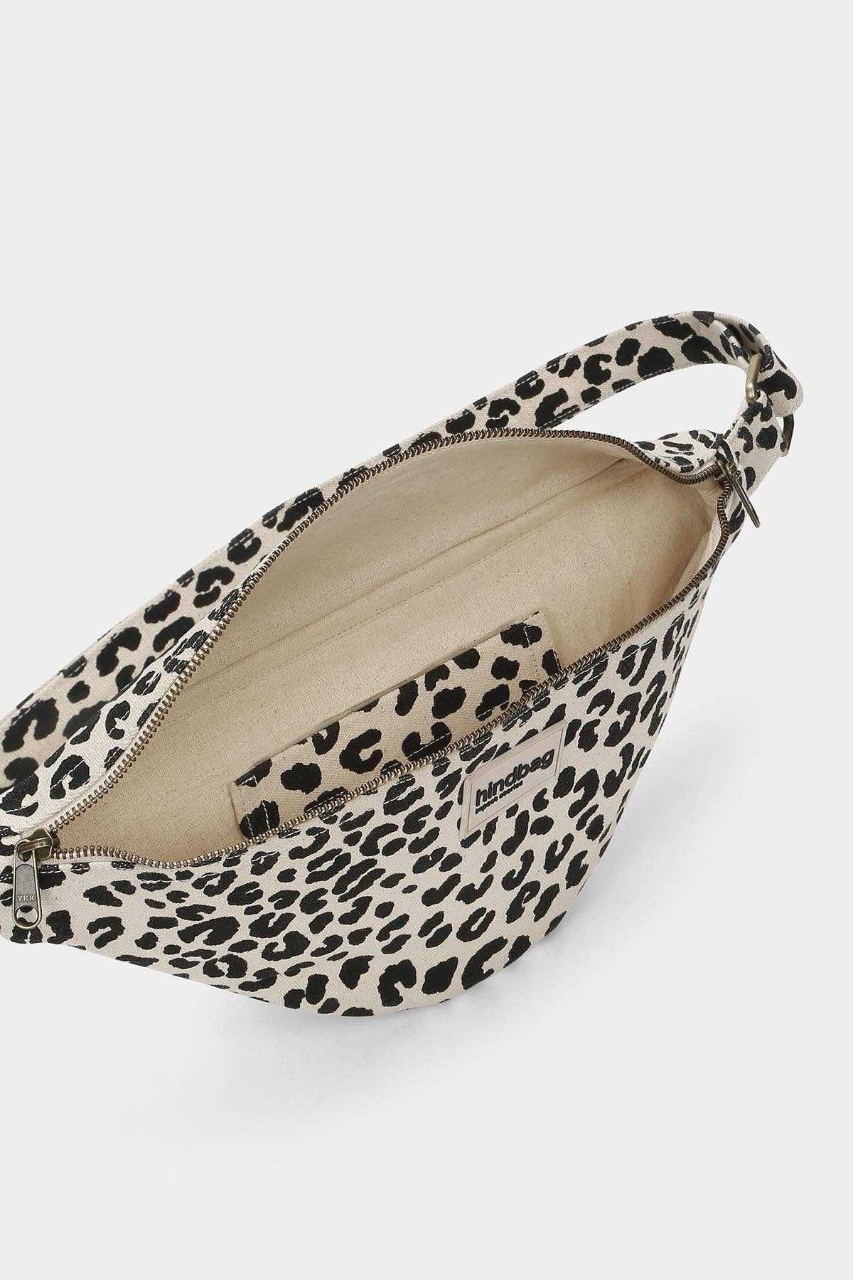 Bauchtasche Sasha Leopard Ecru