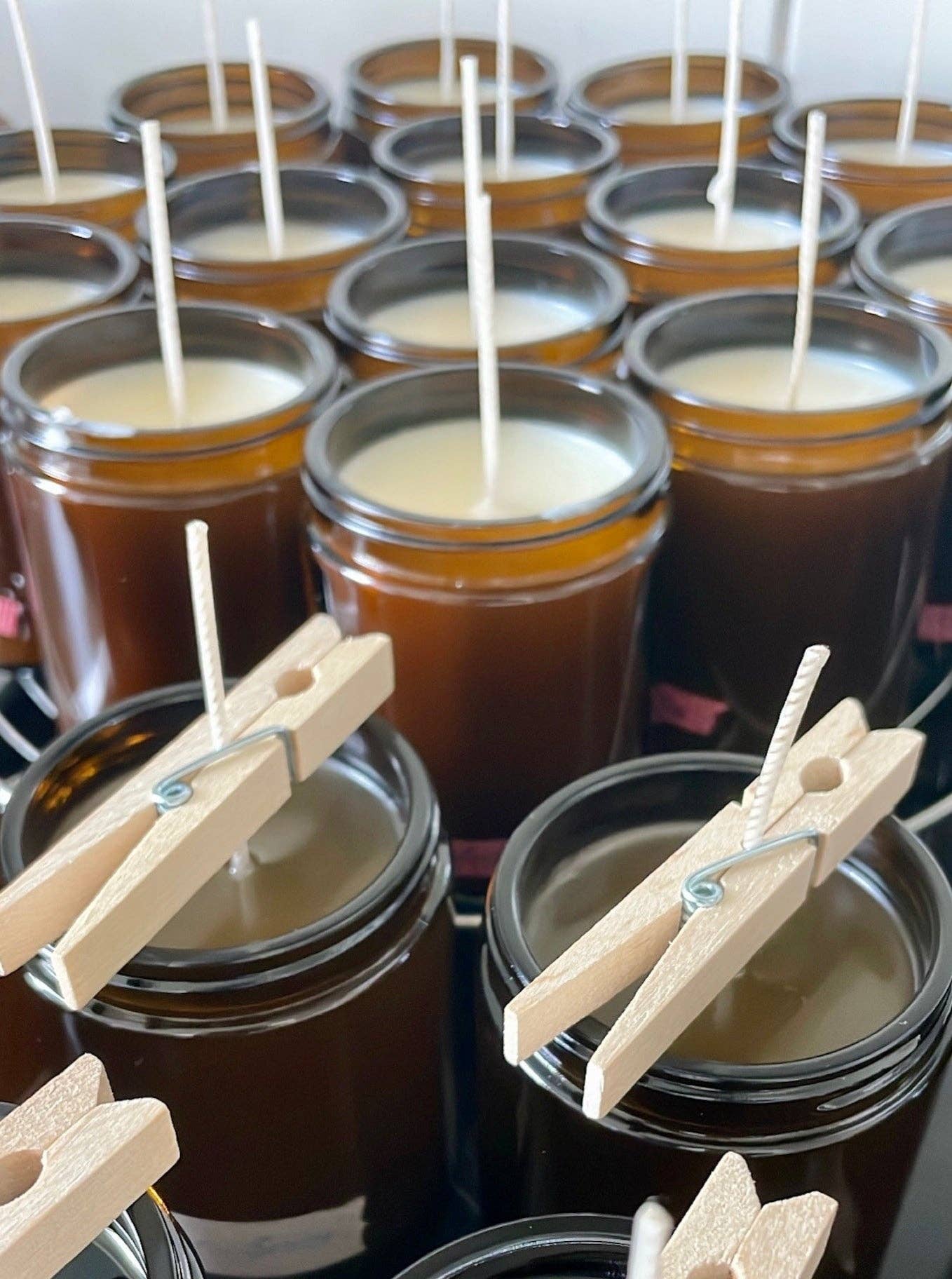 Frische Tannennadeln | Duftkerze, Sojawachs: Tannennadeln grün