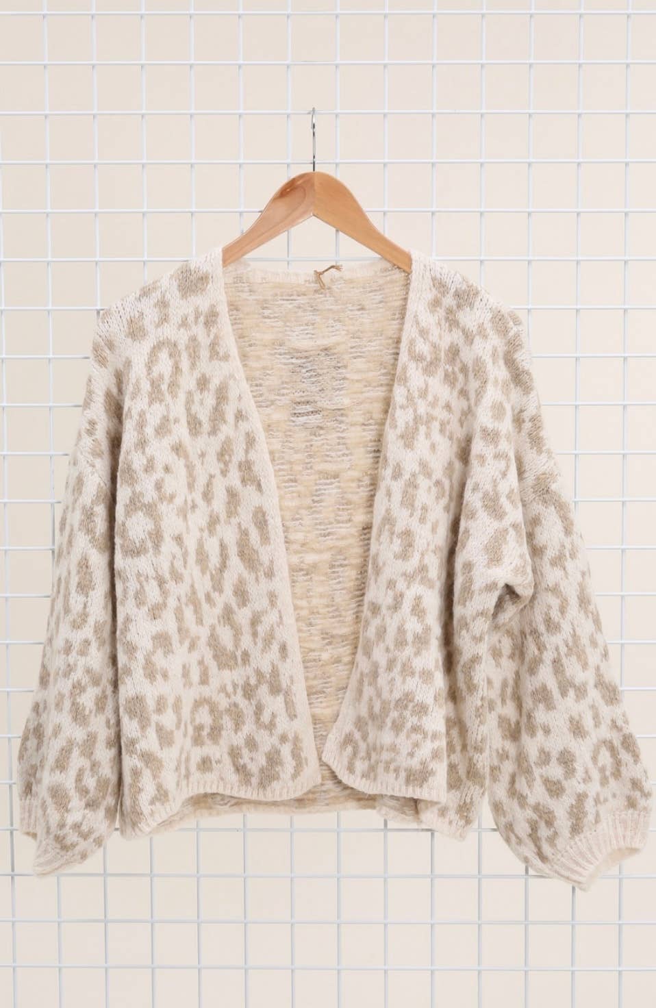 Strickjacke Artikelnummer 50816: Grau