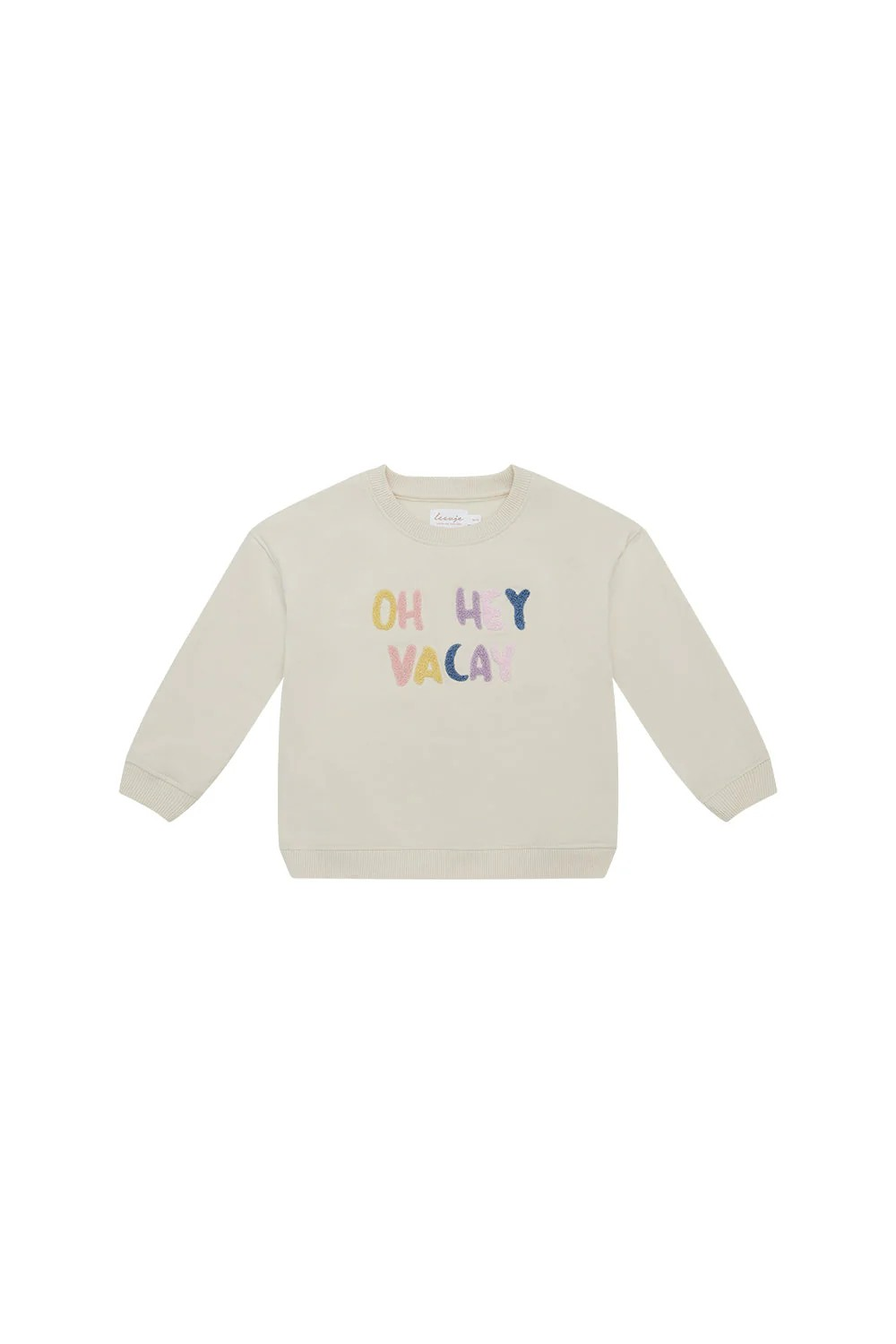 Oversize Sweatshirt 'oh hey vacay'
