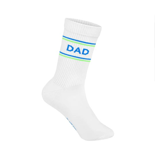 Socken 'Neon Dad'