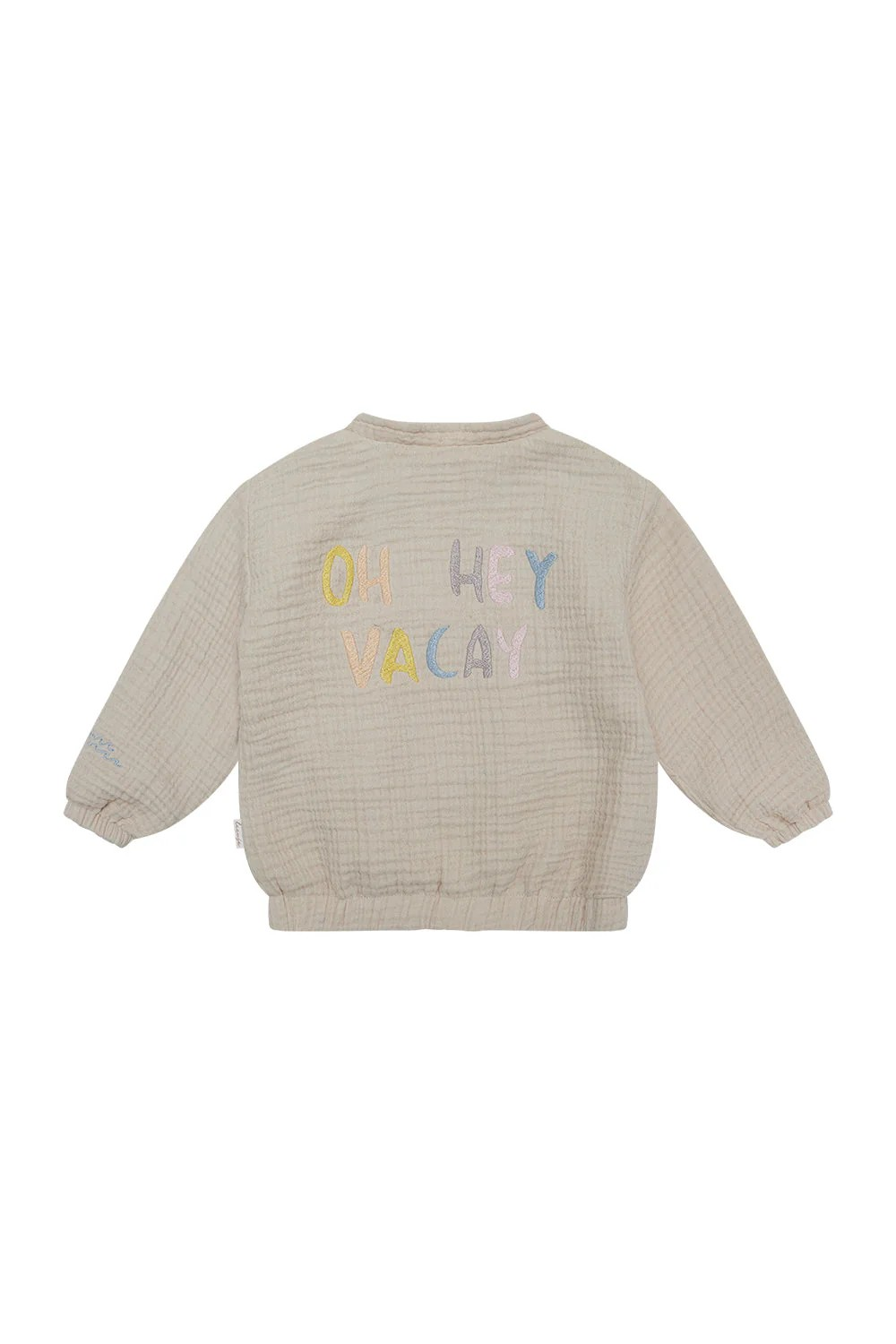 Oversized Sweater Kids 'Leo Print'