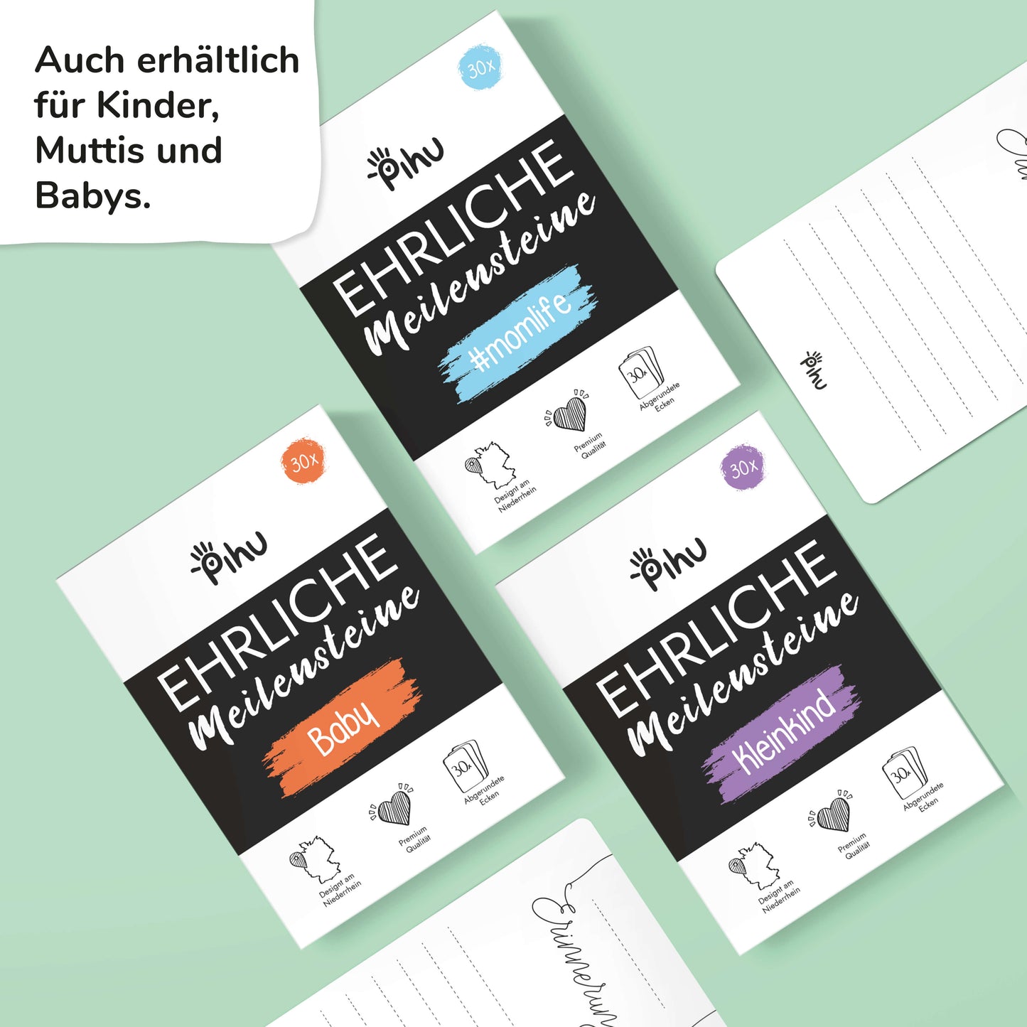 Ehrliche Meilensteine für die Schwangerschaft - Humorvoll