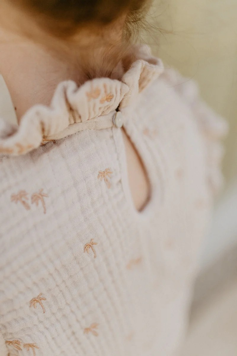 Oversized Sweater Kids 'Leo Print'